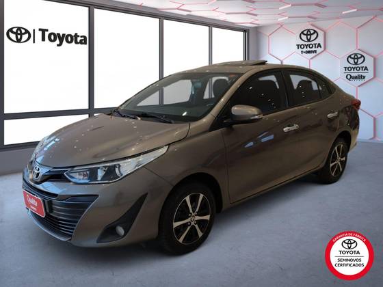 TOYOTA YARIS 1.5 16V FLEX XS MULTIDRIVE